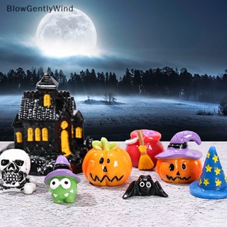 Blowgentlywind ตุ๊กตานางฟ้า ขนาดเล็ก สําหรับตกแต่งสวนฮาโลวีน DIY BGW