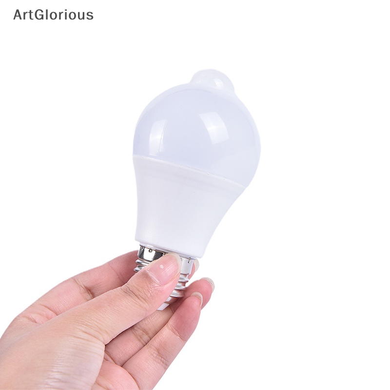 หลอดไฟอินฟราเรด-led-e27-12w-เซนเซอร์ตรวจจับการเคลื่อนไหว-ประหยัดพลังงาน