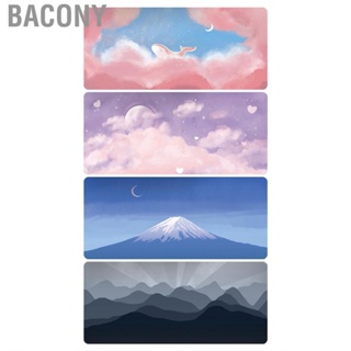 Bacony Gaming Mouse Pad  Landscape Pattern Thickened Oversized for Desktop