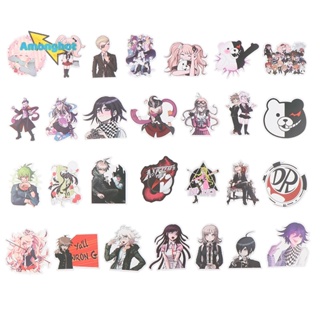 Amonghot&gt; ใหม่ สติกเกอร์ PVC ลายอนิเมะ Danganronpa กันน้ํา สําหรับติดตกแต่งกระเป๋าเดินทาง แล็ปท็อป สเก็ตบอร์ด 50 ชิ้น