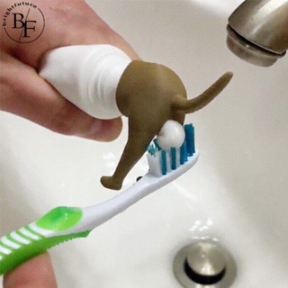ที่บีบยาสีฟัน รูปก้นสุนัขตลก สําหรับเพื่อน และครอบครัว