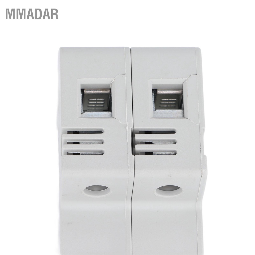 mmadar-เบรกเกอร์-dc-1000vdc-พร้อมฟิวส์-2-ตัว-ชุดฟิวส์เบรกเกอร์ป้องกันที่มีประสิทธิภาพสำหรับเครื่องใช้ไฟฟ้า
