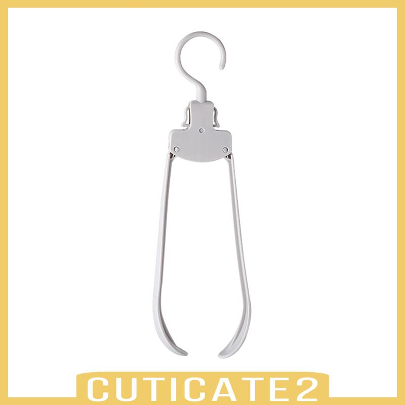 cuticate2-ไม้แขวนเสื้อ-พับได้-แบบพกพา-สําหรับตั้งแคมป์-ท่องเที่ยว-ทําธุรกิจ-ตากผ้า