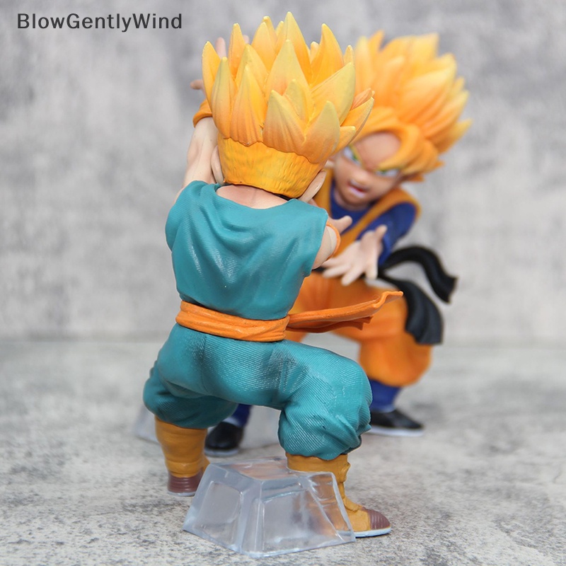 blowgentlywind-โมเดลฟิกเกอร์-pvc-อนิเมะ-dragon-ball-z-kamehameha-son-gohan-trunks-ขนาด-15-ซม