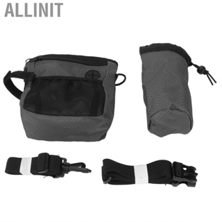 Allinit Dog Training Treat Pouch Portable Multifunctional Bag With Shoulder Strap Waist Belt Water Bottle