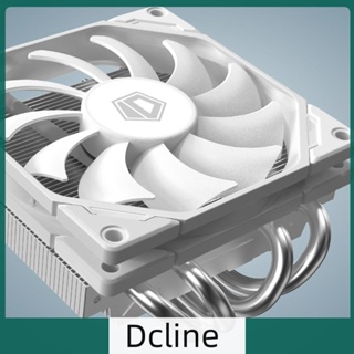 [Dcline.th] พัดลมระบายความร้อน CPU 4 ท่อ 600-2500RPM 12V DC สูง 60 มม.