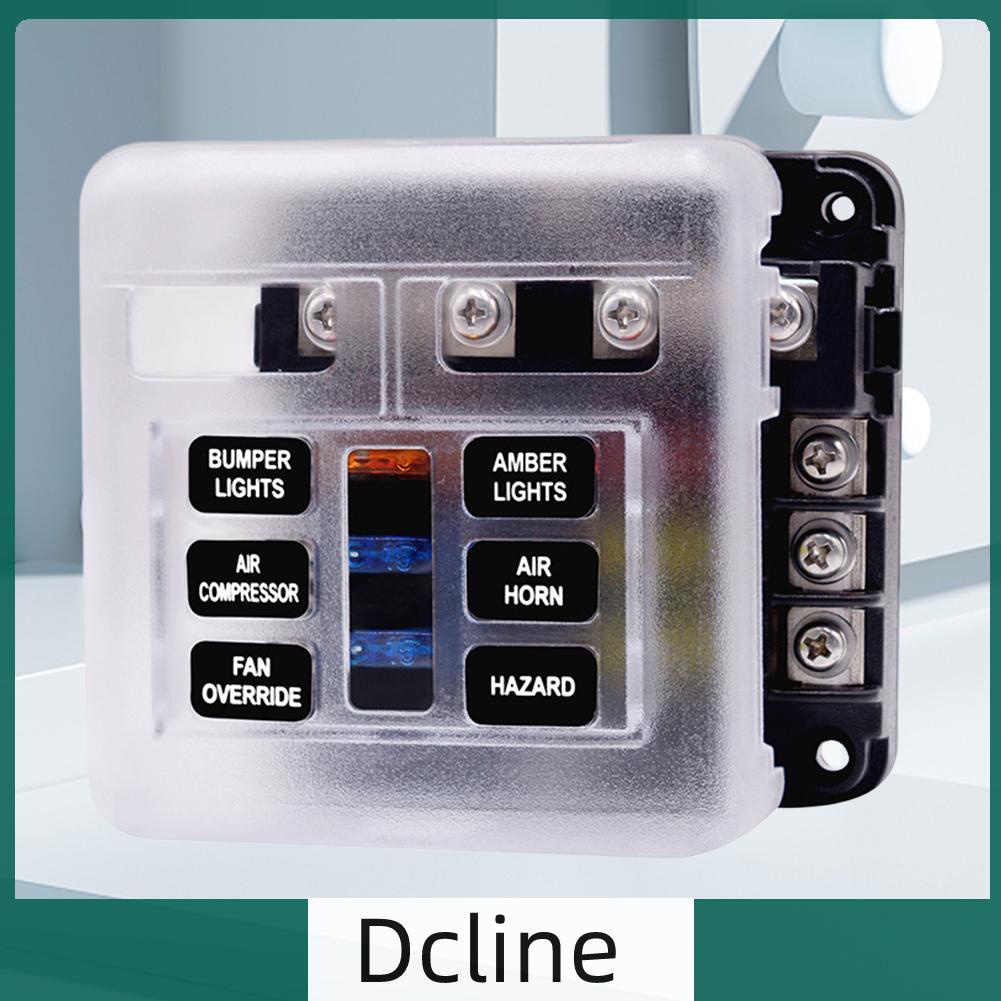 dcline-th-กล่องฟิวส์เบลด-6-ทาง-32v-สําหรับรถบรรทุก-รถบัส-rv