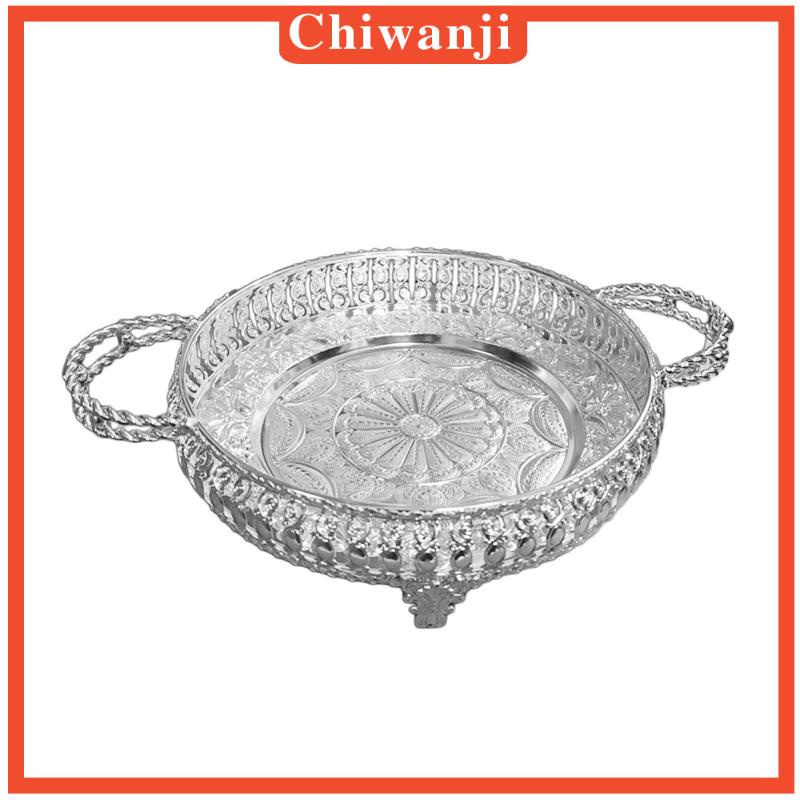 chiwanji-ถาดเหล็ก-สําหรับใส่ผลไม้-ลูกอม