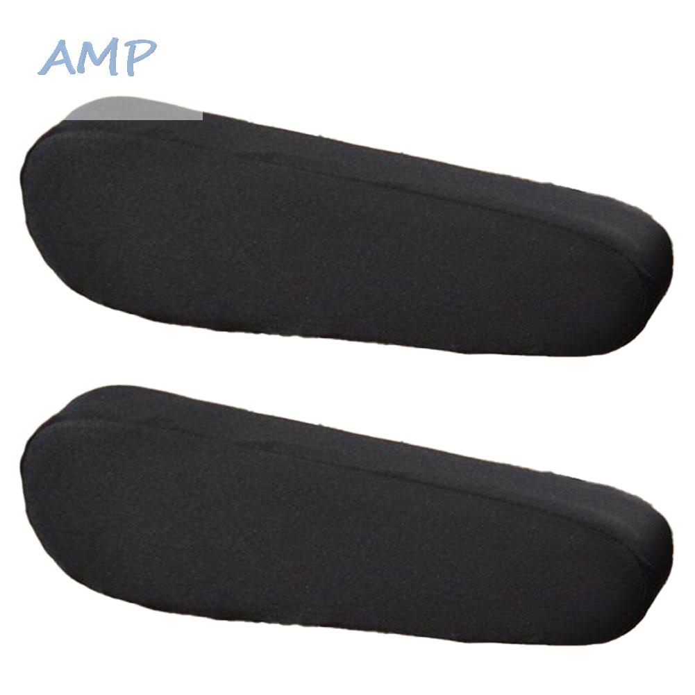 new-9-practical-car-armrest-cover-elasticity-cloth-fabric-center-console-protect-2-pcs