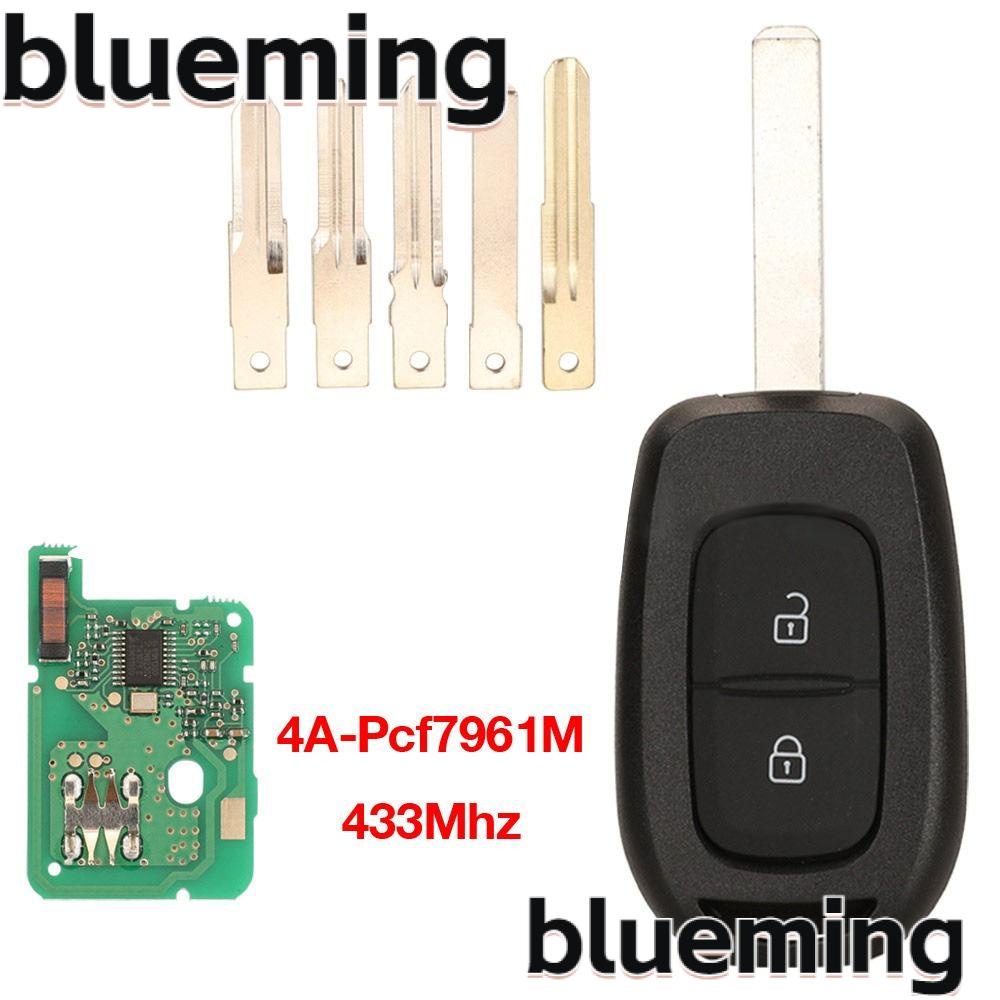 blueming2-รีโมตกุญแจรถยนต์-pcf7961m-2-ปุ่ม-ชิป-433mhz-4a-สําหรับ-renault-sandero-dacia-logan-lodgy-dokker-duster-trafic-car