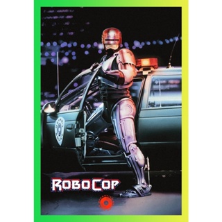 NEW Movie DVD RoboCop (1987) โรโบคอป 1 (เสียง ไทย/อังกฤษ | ซับ ไทย/อังกฤษ) DVD NEW Movie