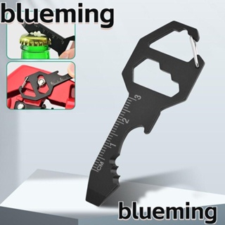 Blueming2 พวงกุญแจประแจหกเหลี่ยม สเตนเลส ทนทาน สําหรับกลางแจ้ง