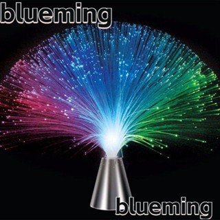 Blueming2 โคมไฟออปติก ไฟเบอร์ออปติก LED รูปดาวสวยงาม ของขวัญแต่งงาน