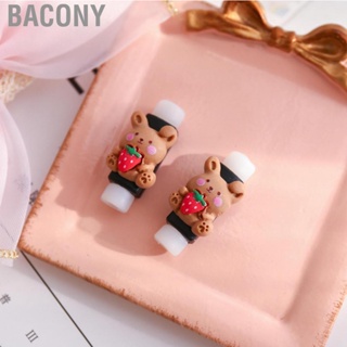 Bacony USB Cable Protector Cartoon Cute Phone Charging  Protective Case Accessories