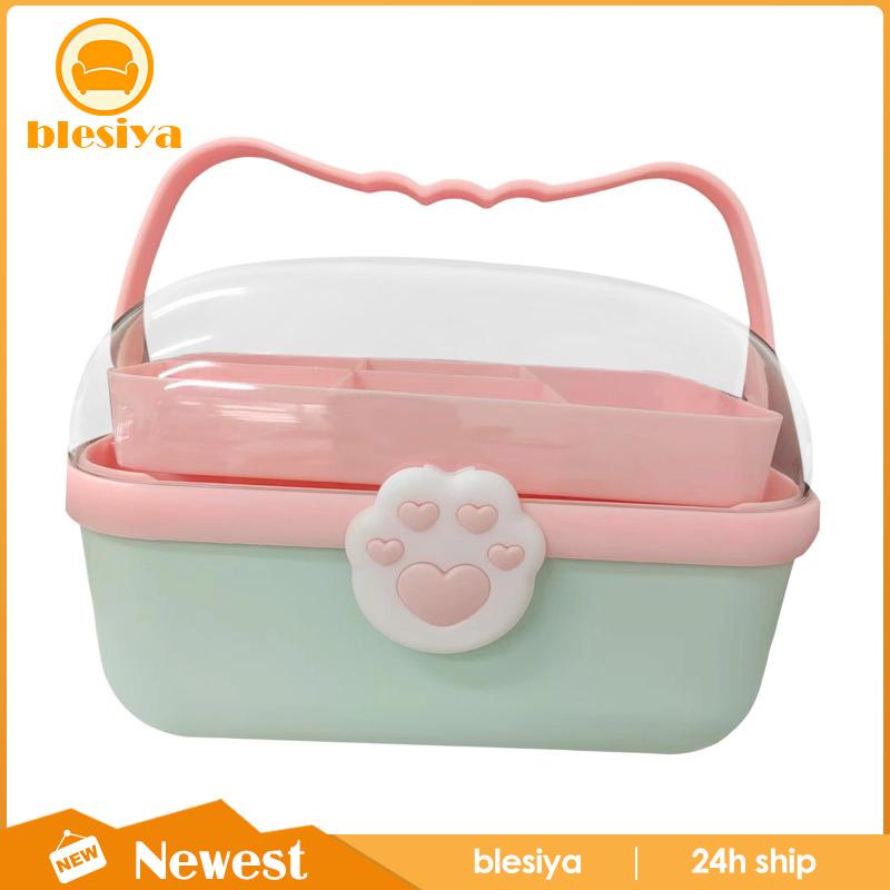 blesiya-กล่องเก็บเครื่องประดับผม-ปิ่นปักผม-เครื่องสําอาง