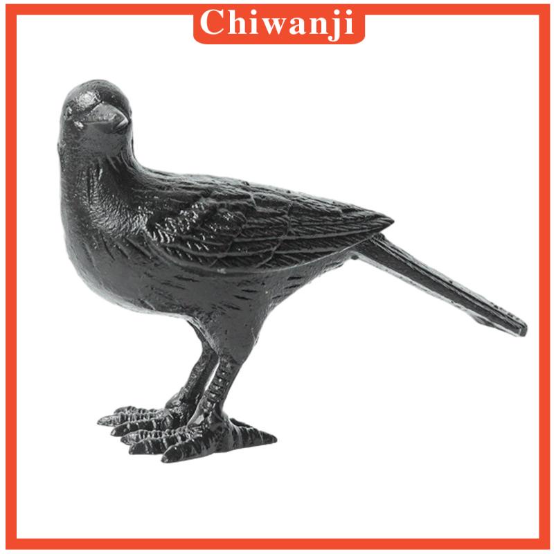 chiwanji-ฟิกเกอร์รูปปั้นนก-สําหรับตกแต่งบ้าน