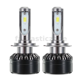 หลอดไฟตัดหมอก H7 H8 H11 LED S5 N15-CSP 5000LM 12V 24V กันน้ํา สําหรับรถยนต์ 2 ชิ้น