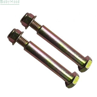 【Big Discounts】Durable and Reliable Deck Wheel Bolts &amp; Lock Nuts Restores Stability and Balance#BBHOOD