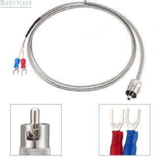 【Big Discounts】User Friendly J Type Thermocouple Probe Suitable for Easy Temperature Monitoring#BBHOOD