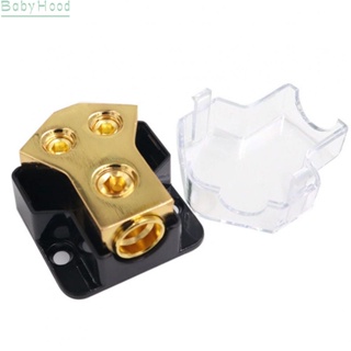 【Big Discounts】Superior Performance with For Car Audio Power Distribution Block 2 Way 0/2/4 AWG#BBHOOD
