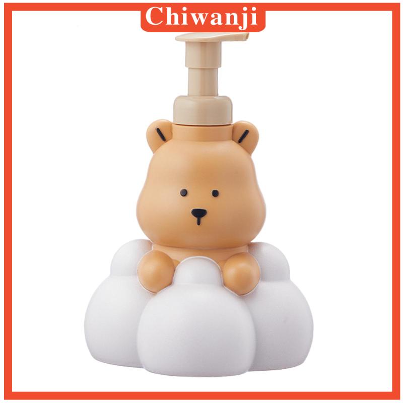 chiwanji-ขวดปั๊มโฟมล้างมือ-สําหรับโรงแรม-ห้องน้ํา-หอพัก-ร้านอาหาร