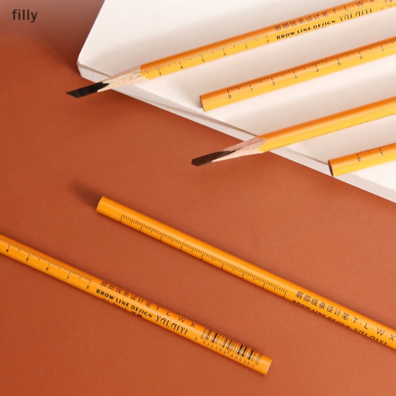 ดินสอเขียนคิ้ว-เครื่องสําอาง-กันน้ํา-สีดํา-จํานวน-1-ชิ้น