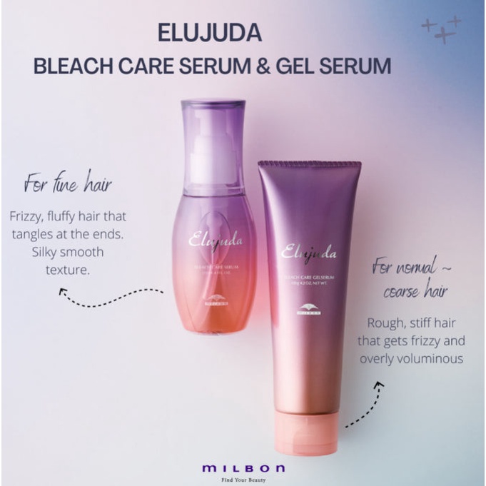 เจล-milbon-elujuda-bleach-care-hair-gel-serum