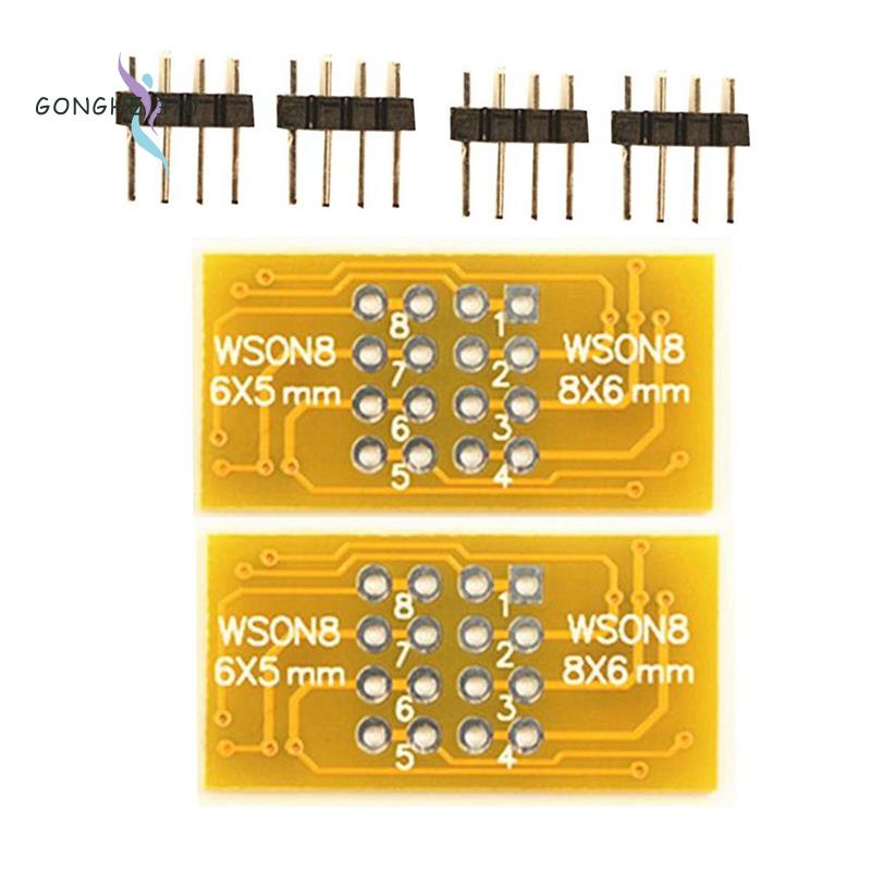 [gonghe370] อะแดปเตอร์โปรแกรมเมอร์ WSON8 เป็น DIP8 QFN8 DFN8 เป็น DIP8 ...