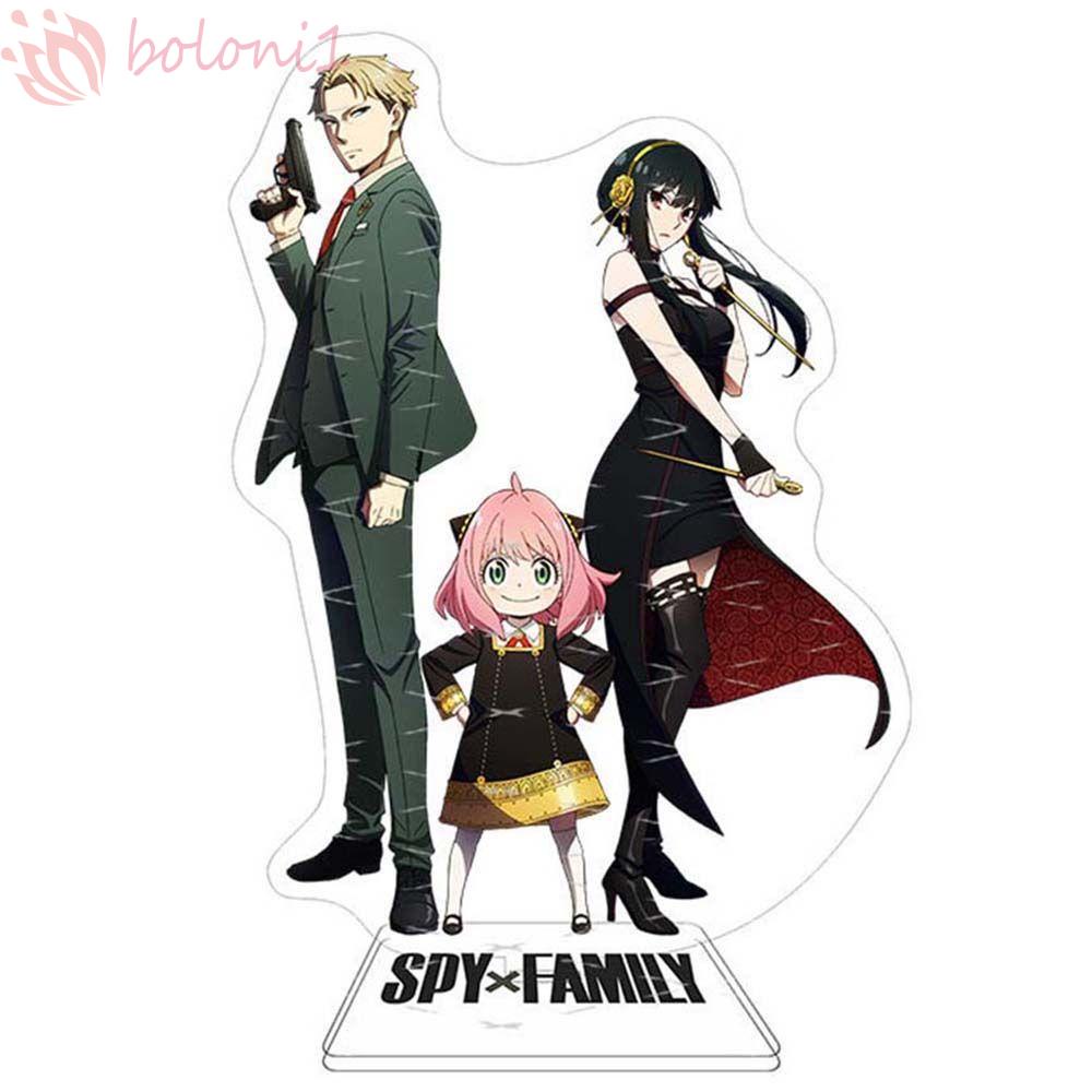 [COD] โมเดลฟิกเกอร์อะคริลิค รูปการ์ตูนอนิเมะ Yor Forger Loid Anya ...