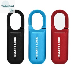 [Yobusad.th] M01 กุญแจล็อคลิ้นชัก แบบสแกนลายนิ้วมือ USB