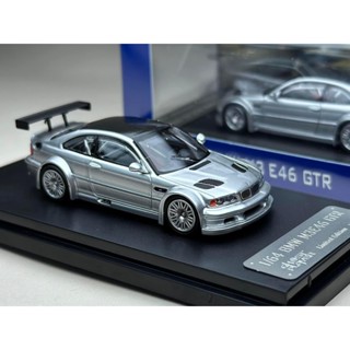 BMW M3 E46 GTR Scale 1:64 ยี่ห้อ Ghost Player