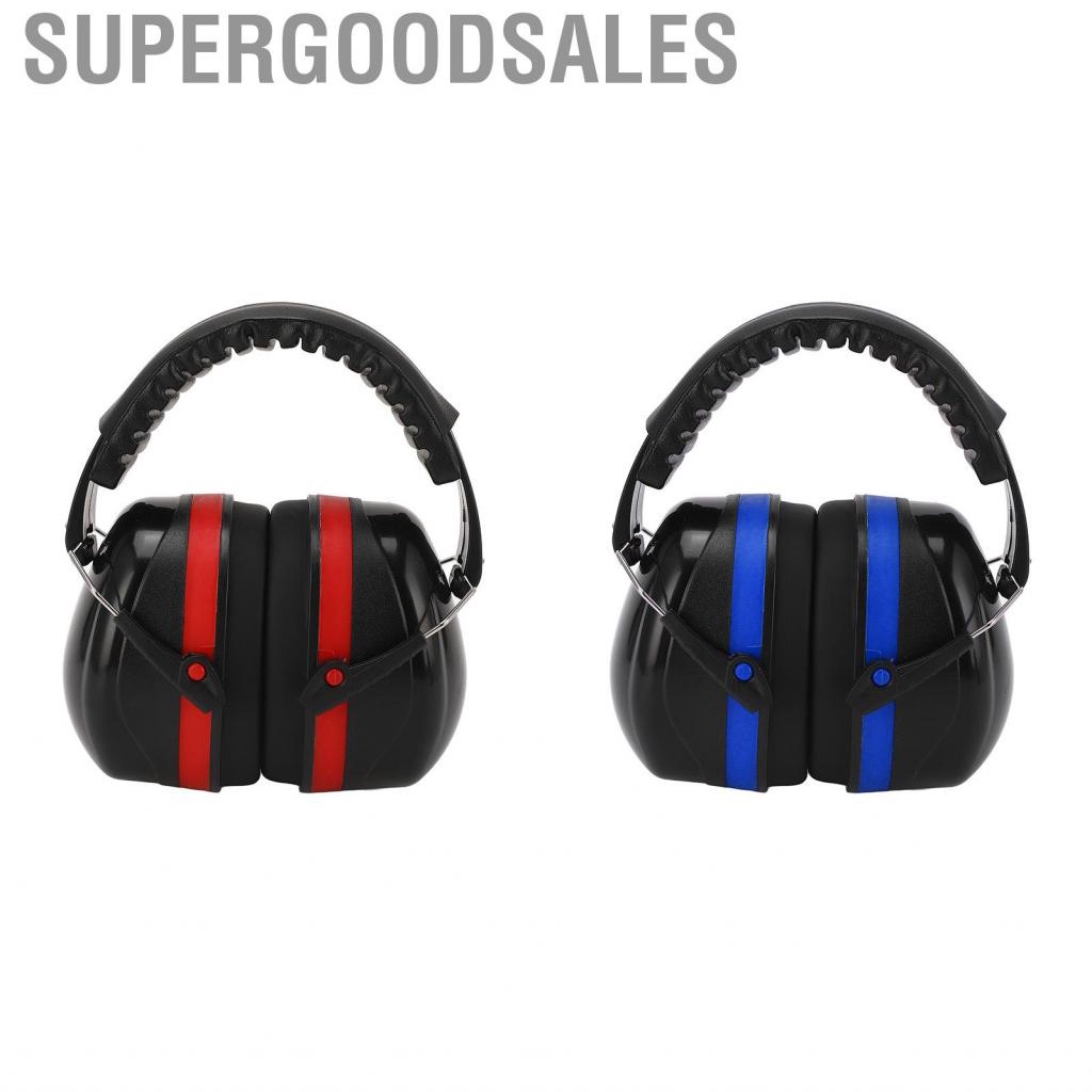 Supergoodsales Noise Blocking Ear Muffs Hearing Protection Comfortable