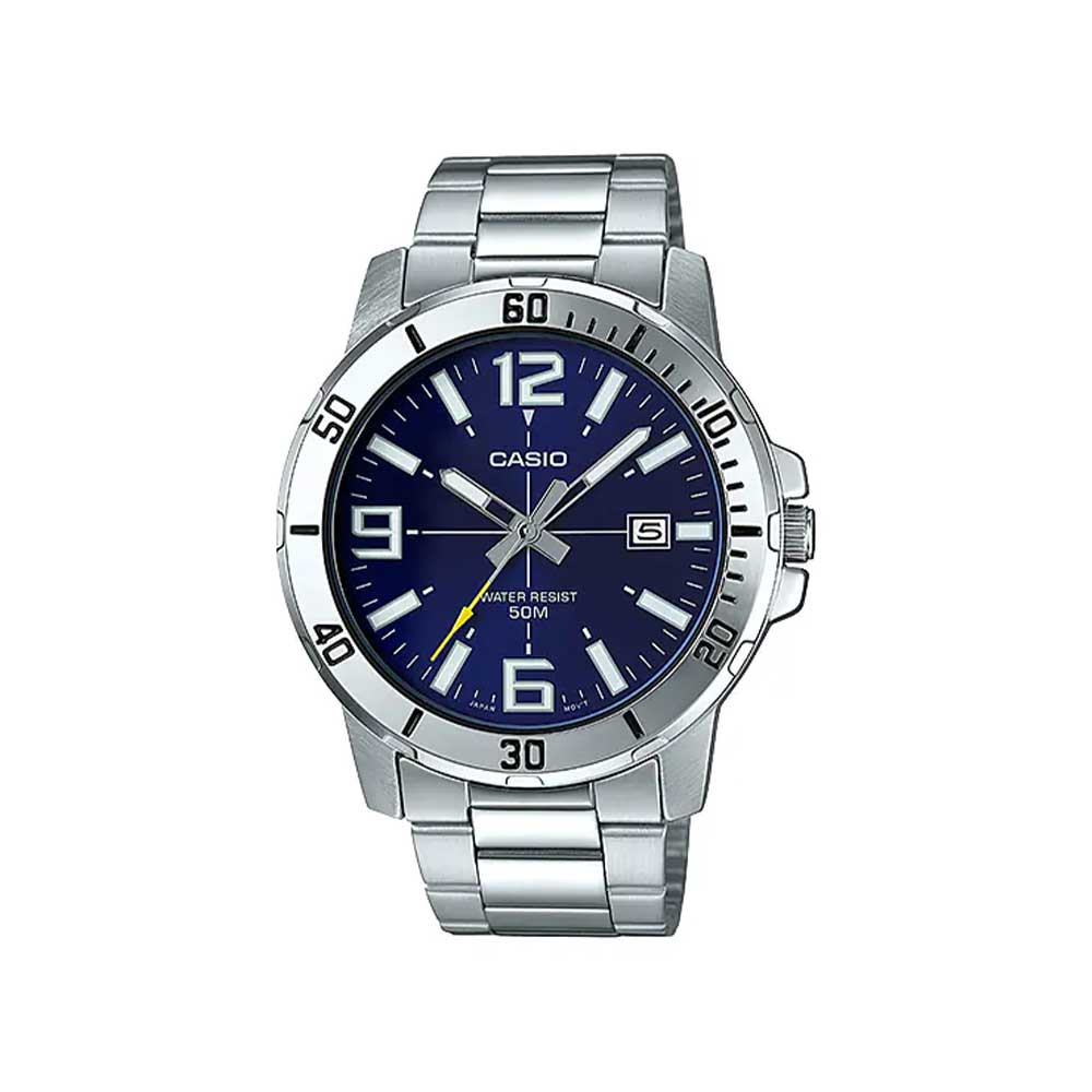 casio-นาฬิกาข้อมือ-casio-รุ่น-mtp-vd01d-2bvudf-วัสดุสเตนเลสสตีล-สีน้ำเงิน