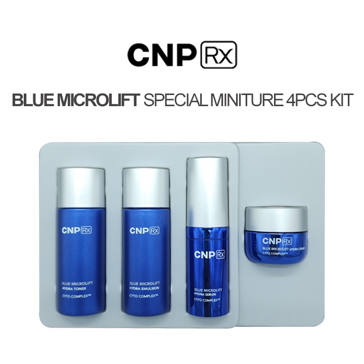 cnp-rx-blue-microlift-special-miniture-4pcs-kit-toner-emulsion-serum-crame