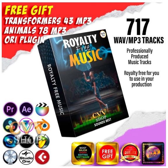 [New] Sound Effects SFX Sounds Best Royalty Free MusicVideo Audio