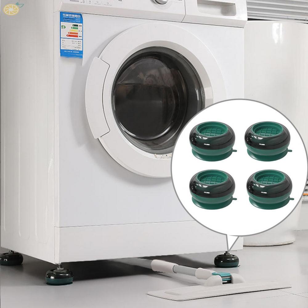 【VARSTR】Convenient NonSlip Rubber Feet for Washing Machines Dryers
