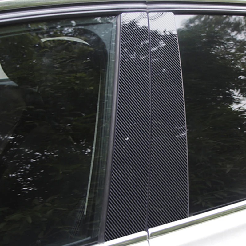 Possbay Anti-Scratch สติกเกอร์ประตูเสา Moldings ฝาครอบชุด Fit สําหรับ ...