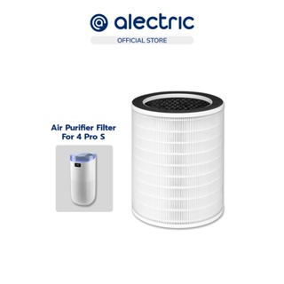 [เหลือ 841 ทักแชท] Alectric Filter Purifier ไส้กรองเครื่องฟอก รุ่น 4 Pro S