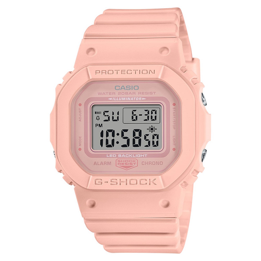 casio-นาฬิกาข้อมือผู้หญิง-g-shock-youth-รุ่น-gmd-s5600ba-4dr-วัสดุเรซิ่น-สีชมพู