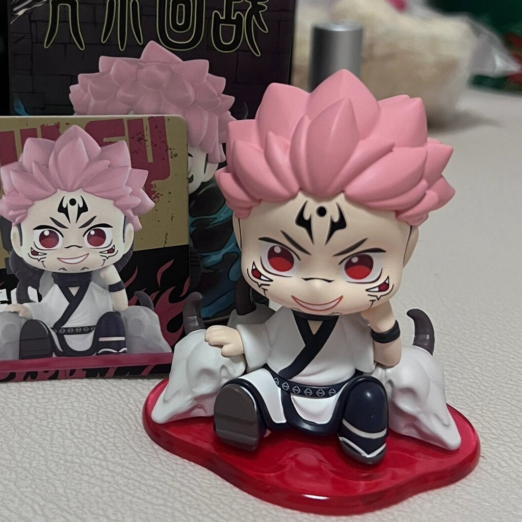 ของแท้ JUJUTSU KAISEN Series Secret Hidden Figure & Set 12 ออกแบบตุ๊กตา ...