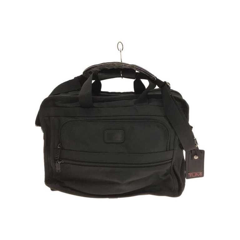 TUMI Luxe business bag luxe Black Nylon Direct from Japan Secondhand