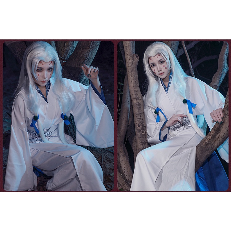 Anime Demon Slayer Kimetsu no Yaiba Spider Mother/Spider Sister/Spider ...