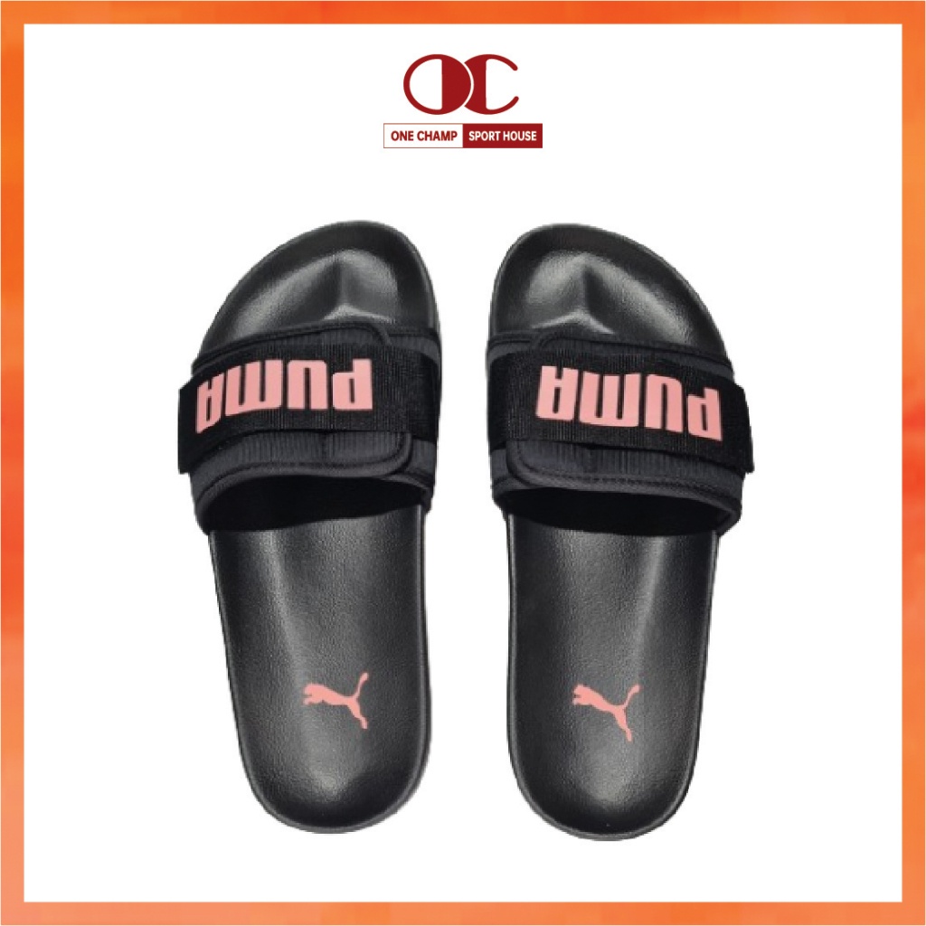 One Champ PUMA Couple Sandal Leadcat 2.0 Strap Slipper Couple Shoes Men