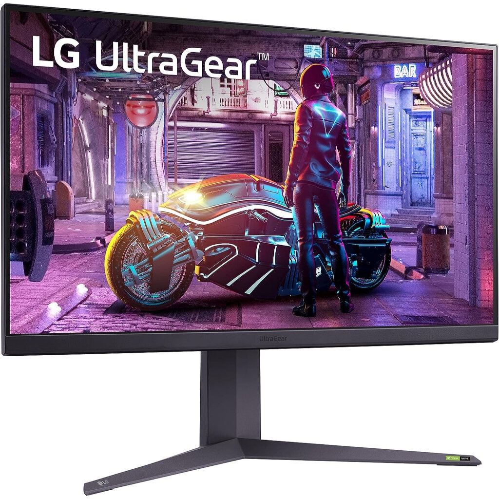 LG UltraGear 32GP850-B 32" 2K QHD 1ms 165Hz (180Hz OC) Nano IPS Gaming ...