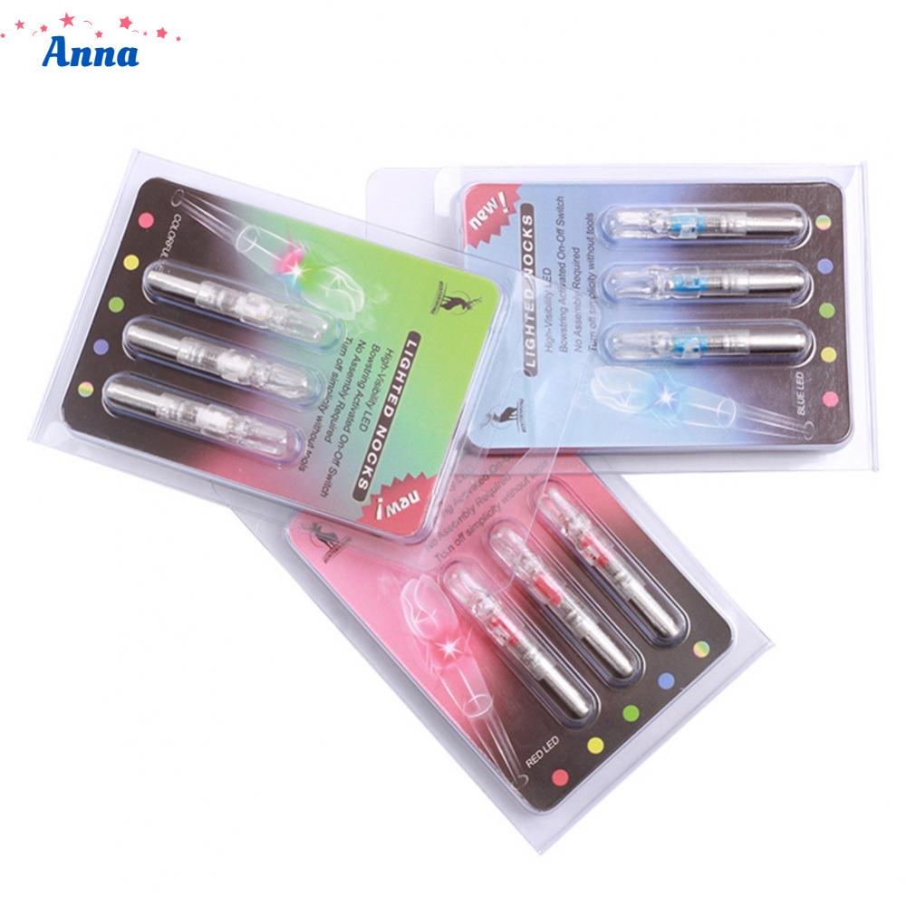 【Anna】Arrow Nocks Tails Tails Archery Arrow Bow Compound Hunting LED ...