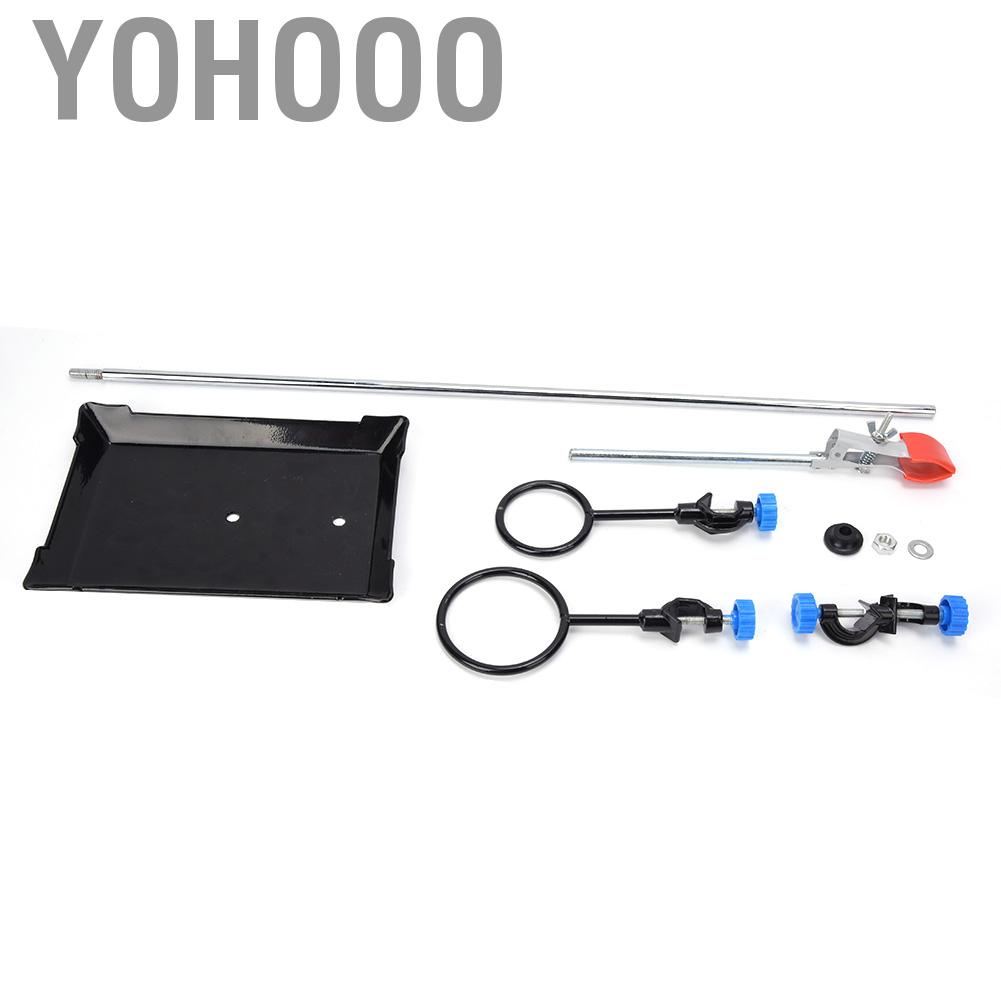 Yohooo Chemical Flask Clamp Practical With Clip Laboratory Bracket ...