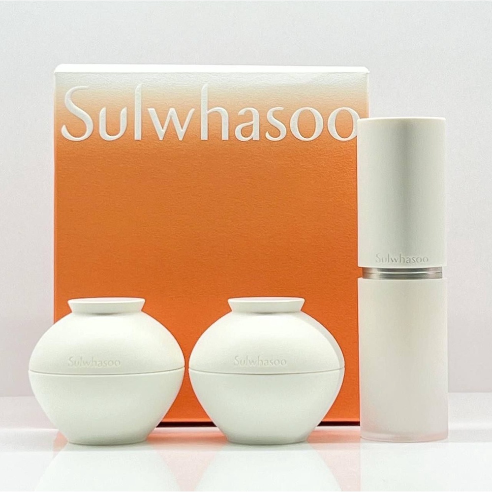 ҡ Sulwhasoo The Ultimate S Kit Set (3 Items) ૵ʡԹٵ 3   ׹͹Ѻ