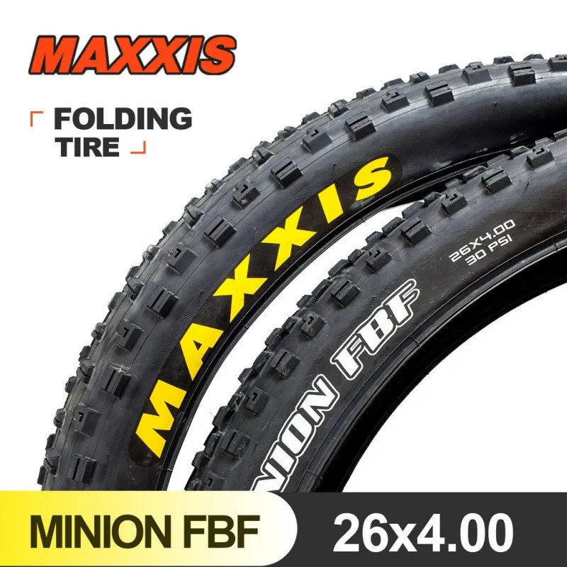 Pneu Maxxis Minion FBR et FBF