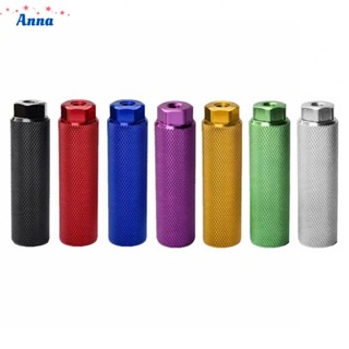 【Anna】Bike Pegs 100x28MM Accessories Aluminum Alloy Multi-color Optional Parts