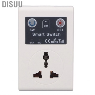 Disuu 10A Smart Outlet Plug  Power Socket Mobile GSM Phone  BS